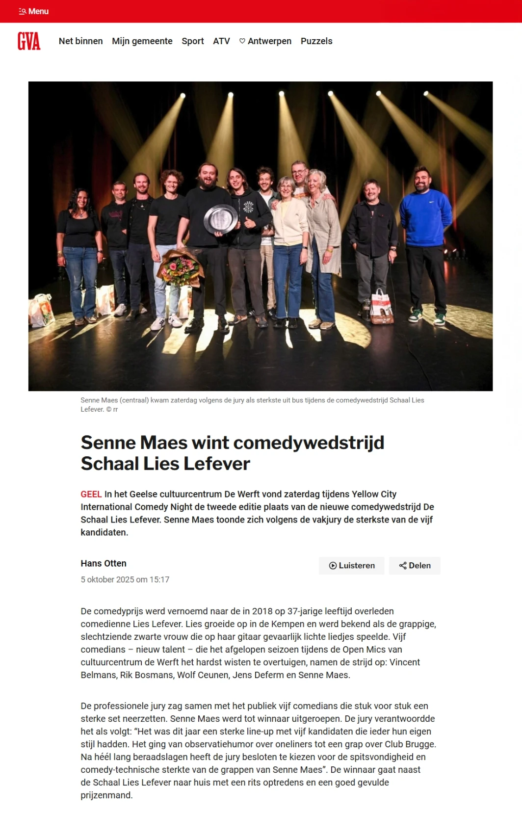 Senne Maes foto 5